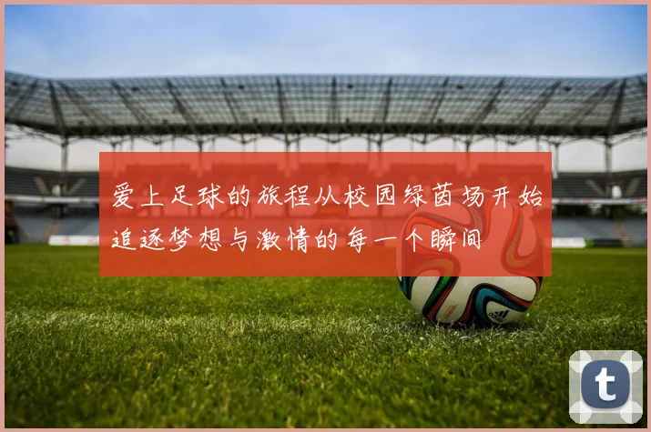 爱上足球的旅程从校园绿茵场开始追逐梦想与激情的每一个瞬间