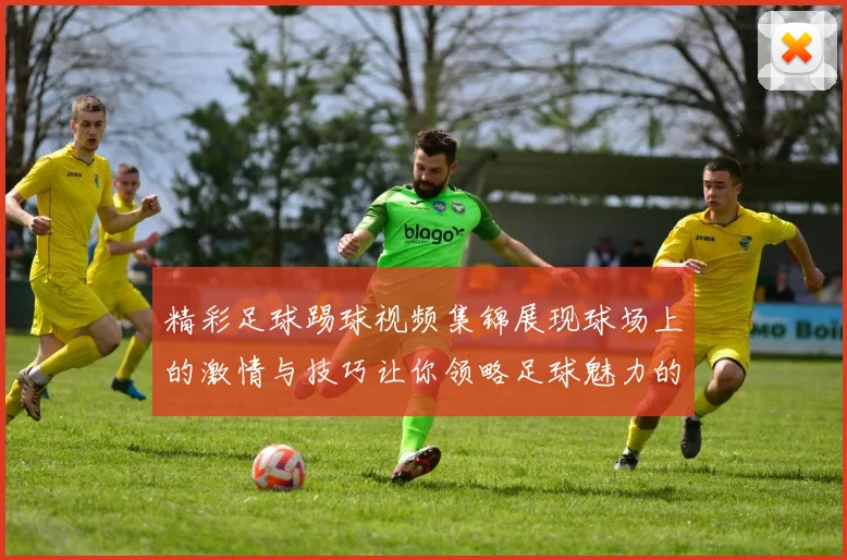 精彩足球踢球视频集锦展现球场上的激情与技巧让你领略足球魅力的无限可能